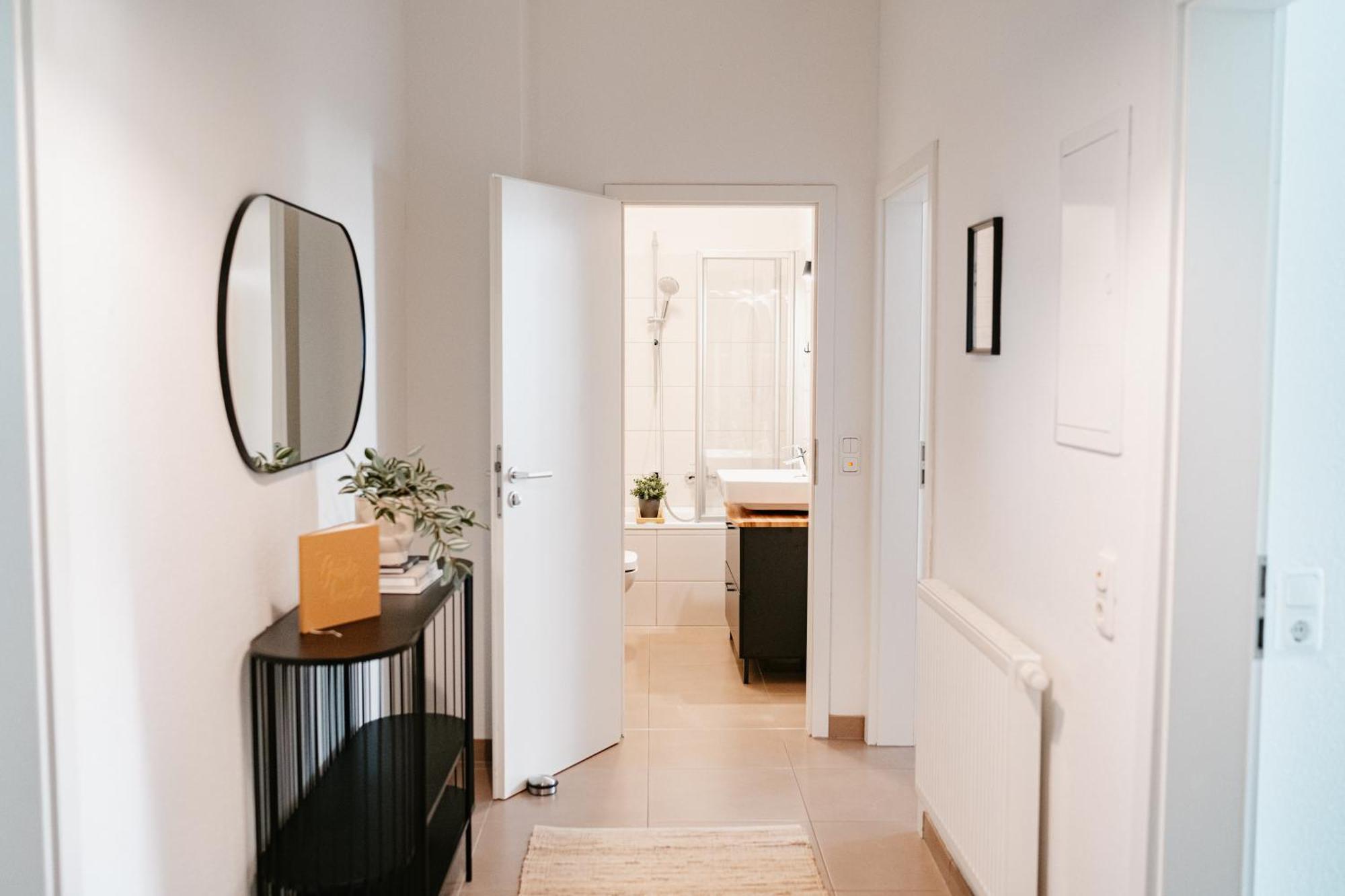 Ferienwohnung Elbzauber Fuer 6 L Parkplatz L Balkon Pirna Exterior photo